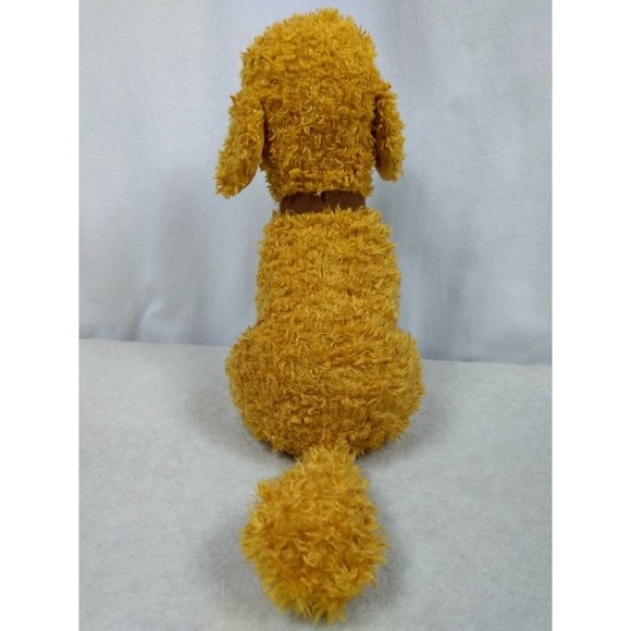 Fancy Nancy 11" Barking Frenchy Brown dog plushie - Picture 4 of 8